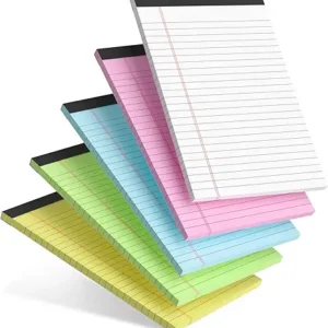 5pcs Small Note Pads 5x8