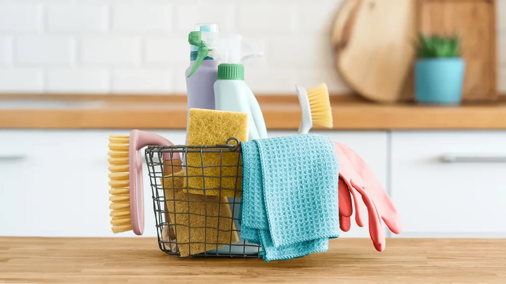 spring cleaning health benefits 1440x810